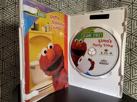 Sesame Street - Elmos Potty Time (DVD, 2006) 828768411599 | eBay