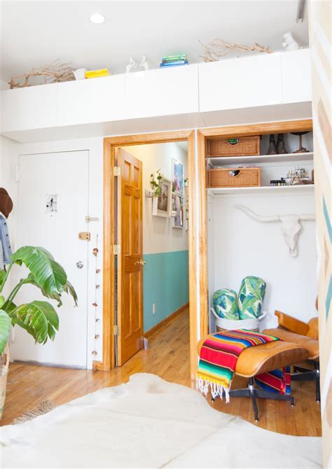 This Tiny 280-Square-Foot NYC Studio Is Incredibly Cute and Organized ...