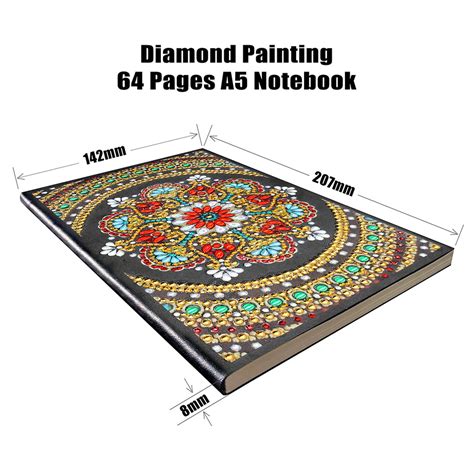 Mandalas & Patterns Diamond Painting Kits - Full Drill – Paint With ...