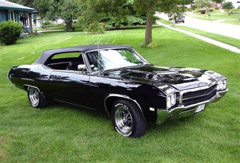 1971 Buick Skylark | Buick gs, Muscle cars, Classic cars