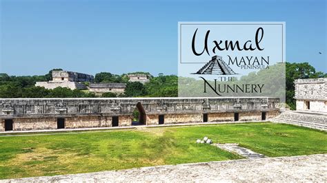 The Nunnery Quadrangle in Uxmal - Mayan Peninsula