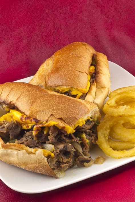 Cheesesteak Sandwiches Recipe | CDKitchen.com