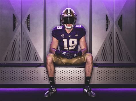 University of Washington and adidas introduce new Huskies football uniforms