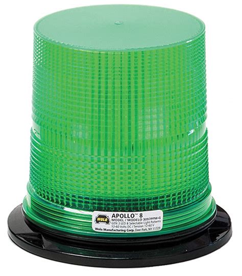 Strobe Light, 8 Flash Patterns - Vehicle Lighting, Strobe Light - 45A237|3097PPM-G - Grainger