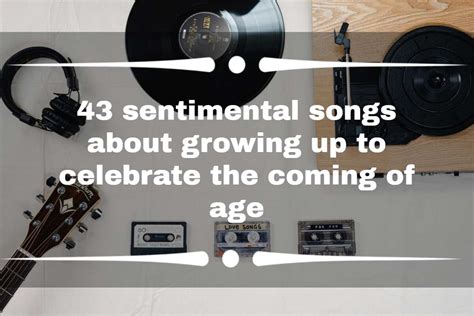 43 sentimental songs about growing up to celebrate the coming of age - Legit.ng