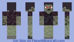 Evil steve Minecraft Skin