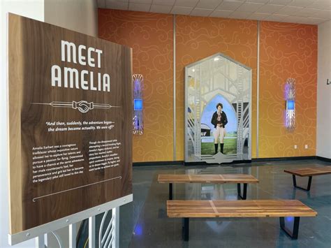 Project: Amelia Earhart Hangar Museum – Museum EXP