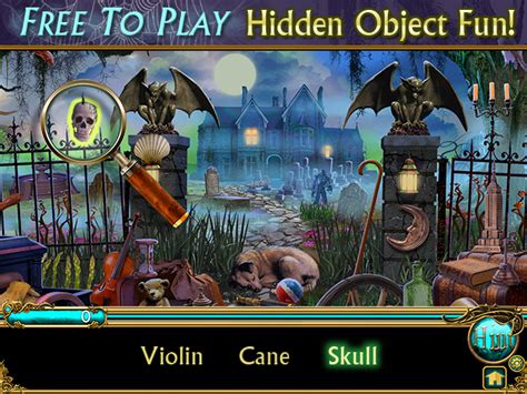 Dark Manor: A Hidden Object Mystery > iPad, iPhone, Android, Mac & PC ...