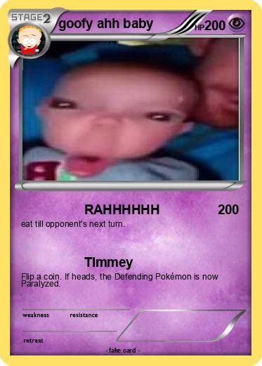 Pokémon goofy ahh baby 4 4 - RAHHHHHH - My Pokemon Card