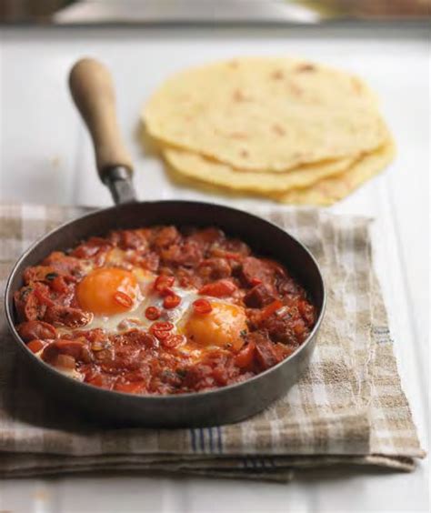 Huevos Rancheros with Swiss Deli Spanish Chorizo Recipe