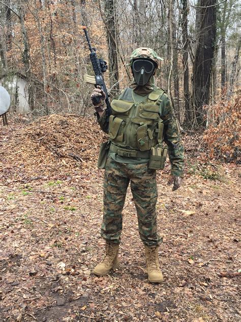 My First Airsoft Gear and Camo Load-out [Feedback] : r/airsoft