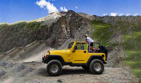 Jeeping / Off-Roading – MTN Lodge Ridgway