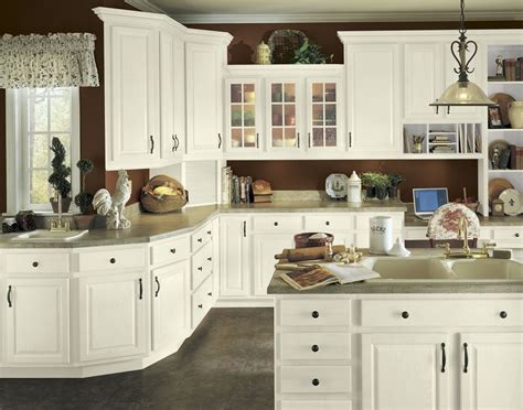 PARTIAL OVERLAY CABINETS WITH RAISED PANEL DOOR STYLE | Kitchen ...