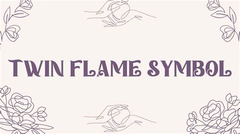 Twin Flame Symbol