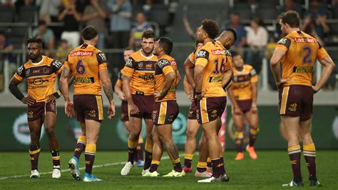 Brisbane Broncos release statement confirming pokies session before 58 ...