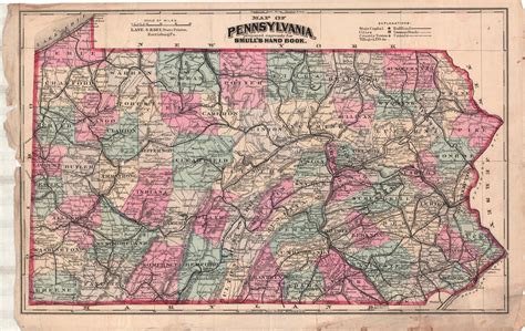 Pennsylvania Maps