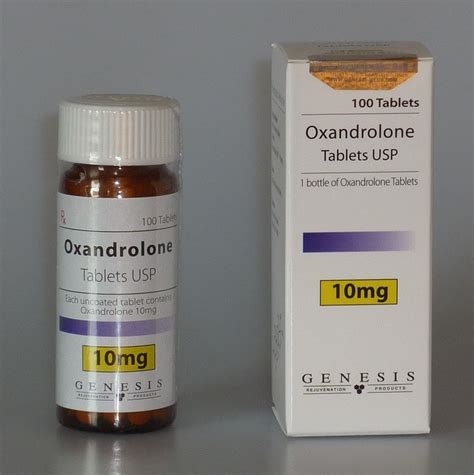 Oxandrolone pills - Steroidal.com