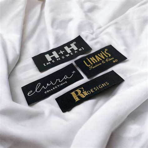 Custom Woven Labels :: Behance