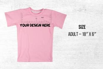 T-shirt Alignment Tool SVG, PNG, PDF, T-shirt Ruler by Aneta Design