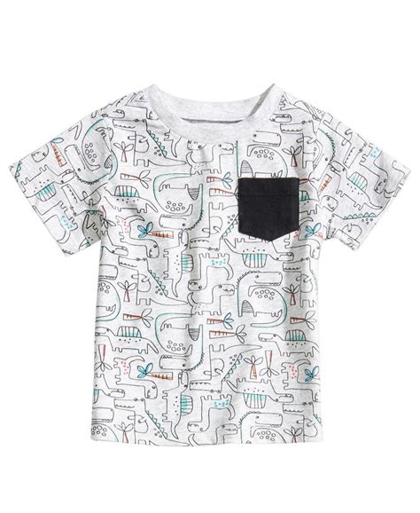 First Impressions Graphic-Print T-Shirt, Baby Boys, Created for Macy's ...