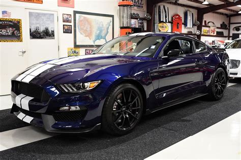 Kona Blue 2018 Mustang Gt