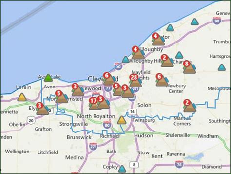 Cps Power Outage Map Map : Resume Examples