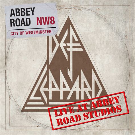 DEF LEPPARD – LIVE AT ABBEY ROAD STUDIOS Vinyl LP – Roxy Disc House