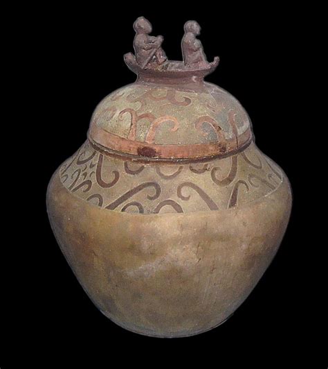 Manunggul Jar - Austronesian peoples - Wikipedia | Philippine art, Pottery, Jar