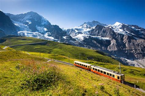 Jungfrau Railway: A Miracle Of Engineering | สวิตเซอร์แลนด์, ฝรั่งเศส, แบคกราวน์ไอโฟน