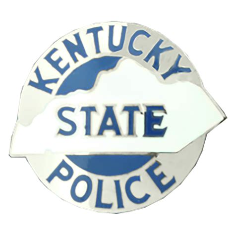 Blackinton Kentucky State Police Badge