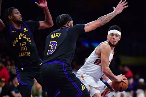 Suns lose controversial In-Season Tournament game vs Lakers