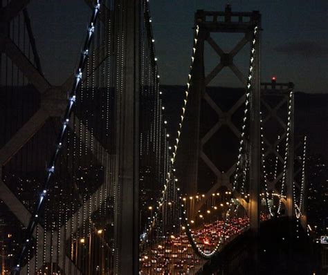 $4 Million Needed to Save Bay Lights on Bay Bridge ...