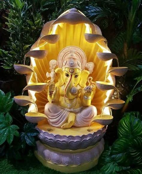 Ganesha Stone Water Fountain at Rs 35000 | Stone Fountain in Nagaur | ID: 23081163691