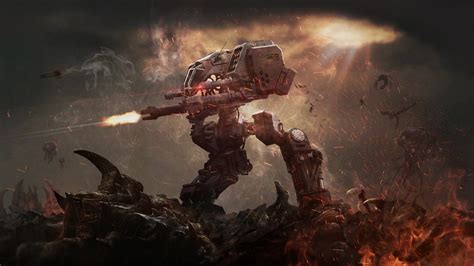 ArtStation - Starcraft Goliath Illustration