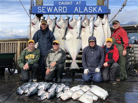 ProFish-n-Sea | Seward Alaska Fishing Report