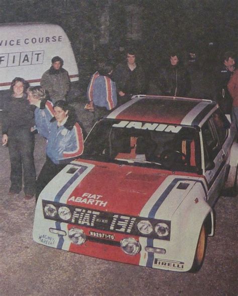 Michele Mouton | Rally car, Fiat, Vintage racing