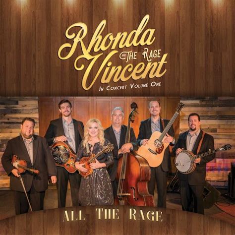 Rhonda Vincent: All The Rage - Volume One - AustralianBluegrass.com