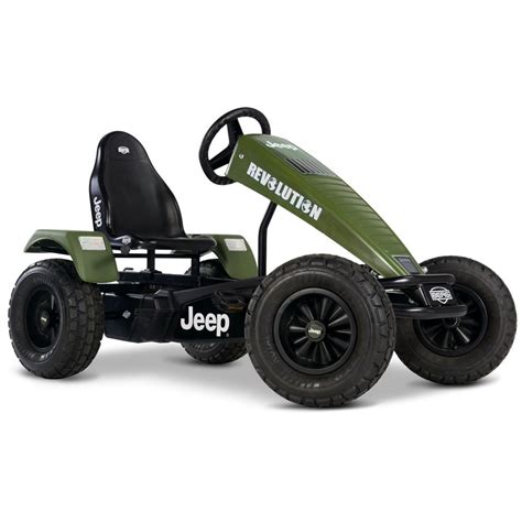 Kids Jeep Revolution Pedal Go-Kart - Berg | Cuckooland