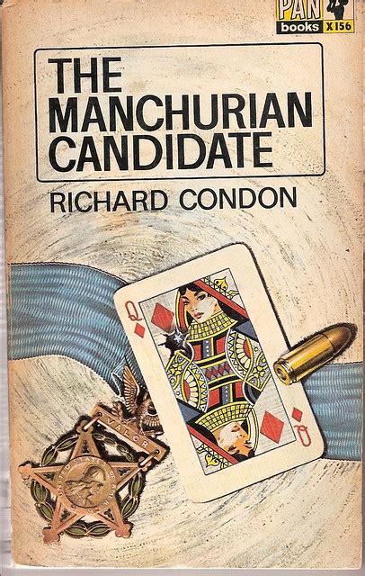 The Manchurian Candidate - Pan book cover | Flickr - Photo Sharing!