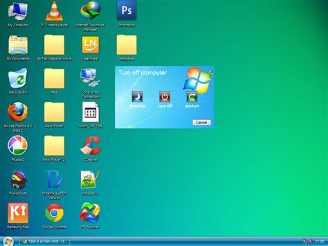 Windows 7 Shutdown Screen for XP msgina.dll by AmalShaji on DeviantArt