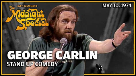 George Carlin Stand Up | The Midnight Special | May 10, 1974 - YouTube