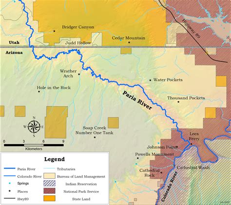 Arizona Heritage Waters | Paria River