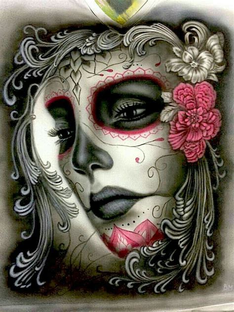 Dia De Los Muertos Art Style - mitchelleffertz