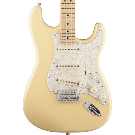 Fender Deluxe Roadhouse Stratocaster, MN, Vintage White - Ex Demo at Gear4music