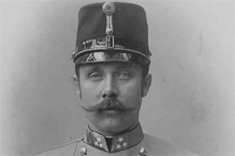 Archduke Franz Ferdinand was my great grandfather - Mirror Online