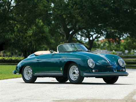 1958 Porsche 356 A Speedster by Reutter | The Porsche 70th Anniversary Auction | RM Sotheby's