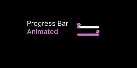 Progress Bar Animation | Figma