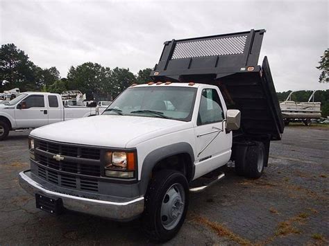 2002 Chevrolet 3500hd Dump Trucks For Sale Used Trucks On Buysellsearch