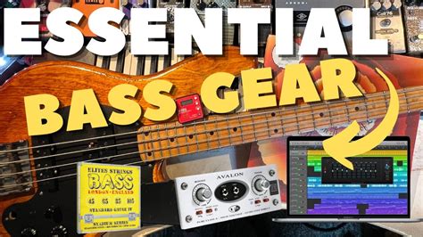 Bass Gear I get asked about the MOST - YouTube