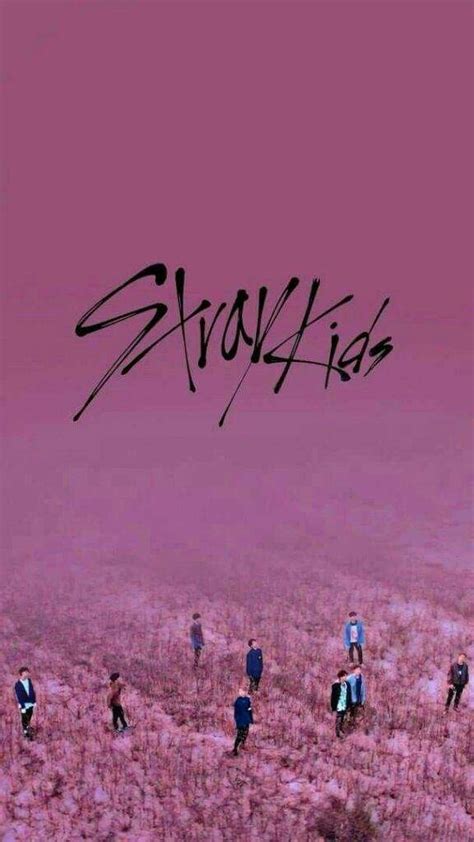 Stray Kids Logo Fondo De Pantalla - Image to u